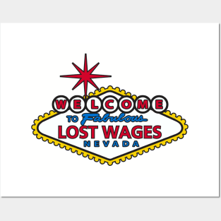 Welcome to Lost Wages Posters and Art